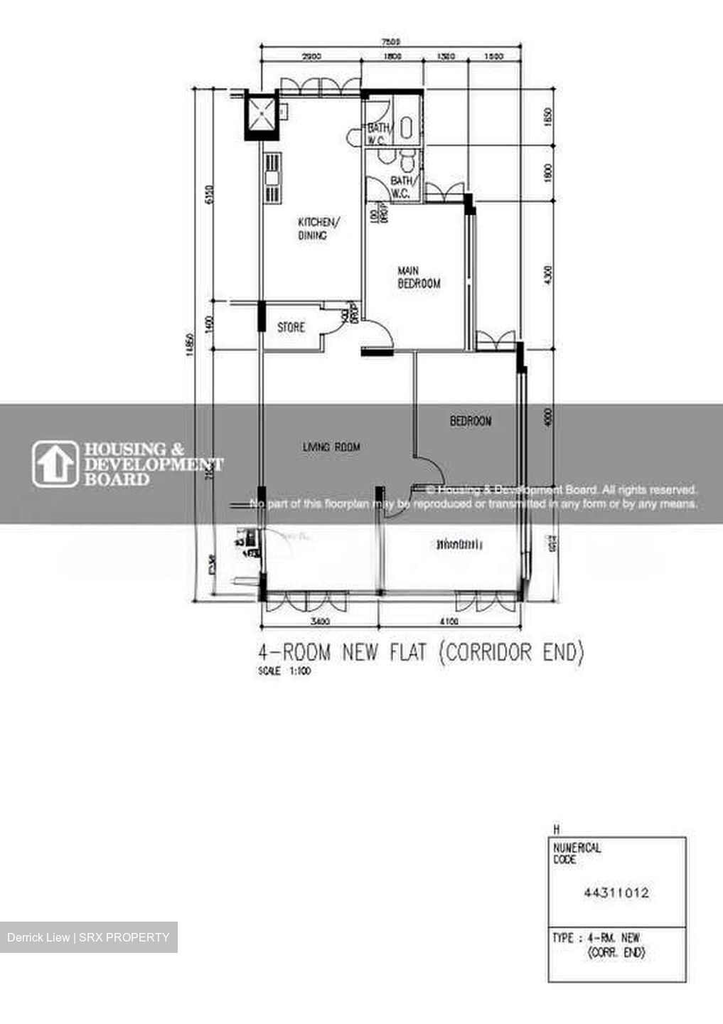 Blk 621 Ang Mo Kio Avenue 9 (Ang Mo Kio), HDB 4 Rooms #585078951